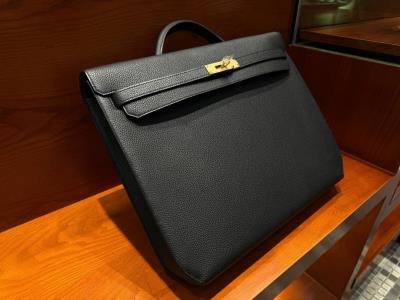 wholesale quality hermes kelly depeches 36 togo noir ghd